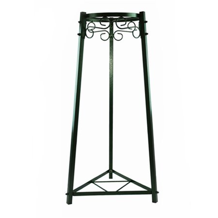 BLUEWAVE LIFESTYLE Bluewave Lifestyle PKSM255 2-Step Floor Metal Stand; Green - 32 in. PKSM255